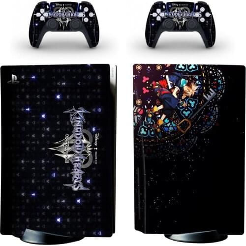 New PS5 Standard Disc Edition Skin Sticker Decal Cover for PlayStation 5 Console & Controller PS5 Skin Sticker Vinyl