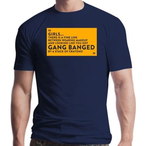 New Gangbanged By A Stack Of Crayons T Shirt Breathable Spring Over Size S-5XL Short Sleeve Create Slim Novelty Gift Shirt