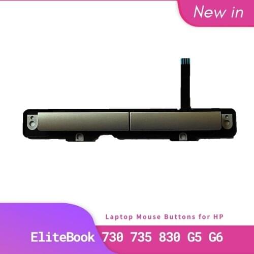 NEW Original for HP EliteBook 730 735 830 G5 G6 PS1713 HSN-I16C Left Right Key Touchpad Mouse Button Board 6037B0135301