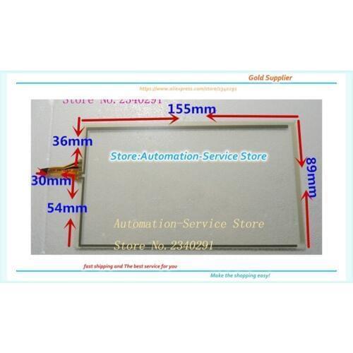 New 6.5 Inch Touch Screen 155*89 KDT-1849 DVD Navigation Screen Using A4