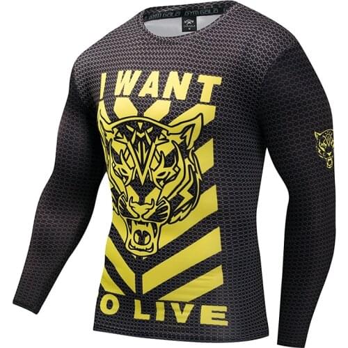 New Rashguard MMA Boxing T Shirts Men BJJ Muay Thai MMA 3D Shirts Boxeo Fighting Boxing Jerseys Bjj Gym Boxeo Mens T Shirt Brand