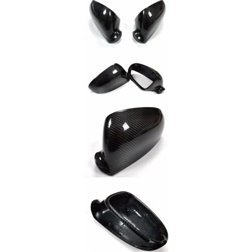Fit for Volkswagen Golf 5 carbon no light fiber Car Mirror rearview mirror Back Rear View Mirror