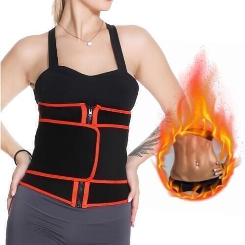 Shaperwear Waist Cincher Belt Weight Loss Trainer Body Shaper Tummy Control Strap Slimming Sweat Fat Burning Belt Girdle