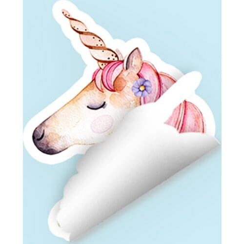 Custom die cut sticker Vograce made holo sticker Laser Sticker