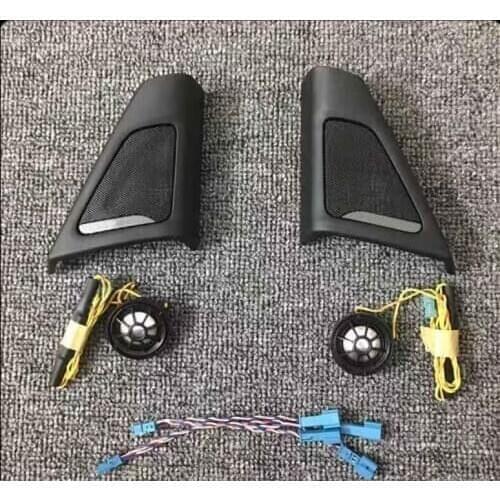 QDAEROHIVE Genuine Speakers Tweeter Car-styling Audio Trumpet Head Speaker Switch For BMW F18 523 520li 525 528 2011-2017