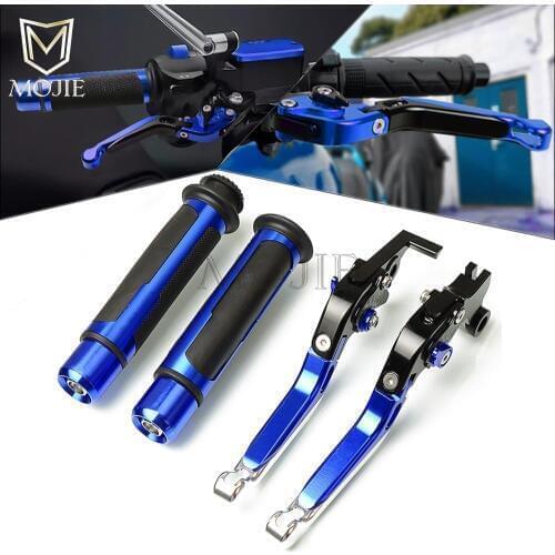 For Suzuki Bandit GSF600 GSF 600 S 250 BANDIT GSF650 S N BANDIT Motorcycle CNC Brake Clutch Levers Handlebar Hand Grips