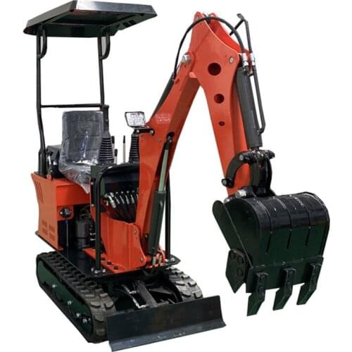 Smallest excavator machine micro hydraulic crawler digging machine for sale