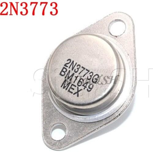 10pcs 2N3773 2N3773G TO-3 16A/160V/150W Power Transistor