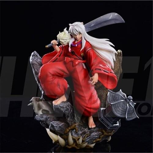 T1 Studio Inuyasha 1/6 GK Statue Limit Customized Statue Resin Action Figure Collection Model Toys Y2061