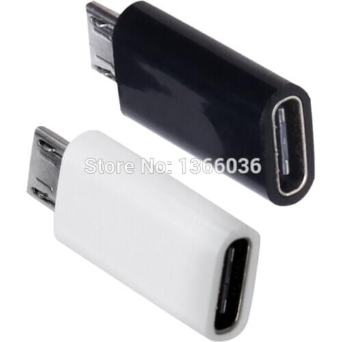 Type C Female to Micro USB Male Adapter Connector adapter For Samsung Galaxy S10 1000pcs
