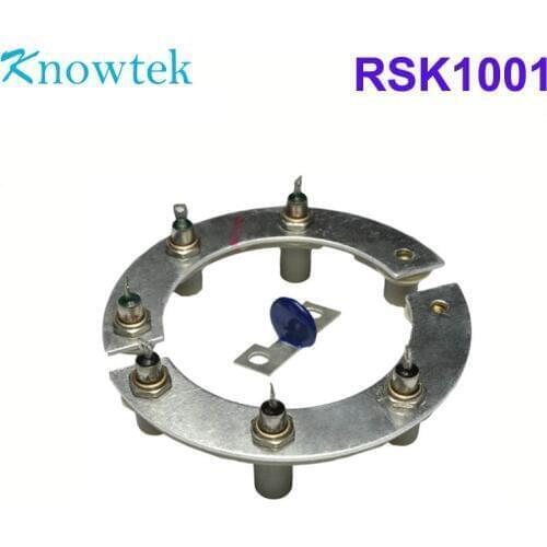 25A Rotating Rectifier RSK1001 For Generator BC16 BC18 Series Alternator ZX25-12 Diode Kit with Base Plate RSK 1001