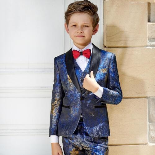 Baby Boy Suit Formal Costume Children Party Dress Suit Set For Wedding Kids Blazer Party Costume School Uniform