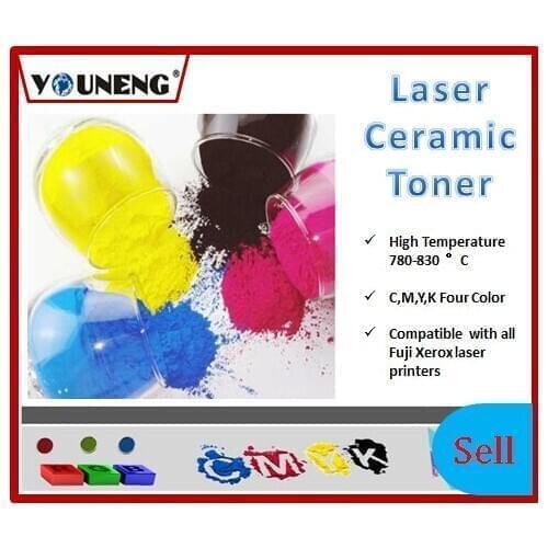 High Temperature 800 Degree Ceramic Toner Powder Compatible for Xerox laser printers and Ricoh printers