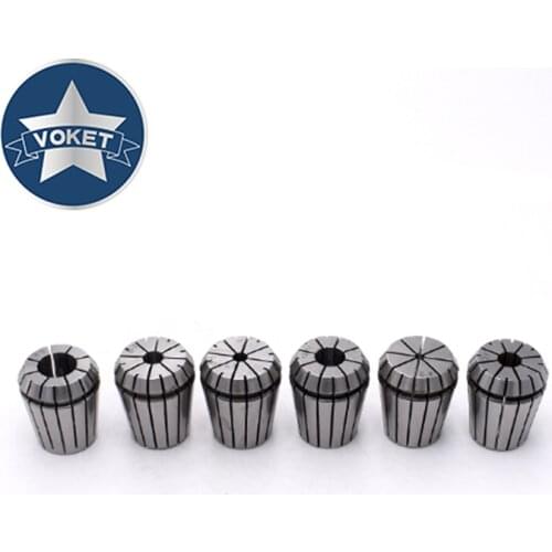 VOKET ER collet ER20 - 1 2 3 4 5 6 7 8 9 10 11 12 13 mm spring collet for CNC milling tool holder