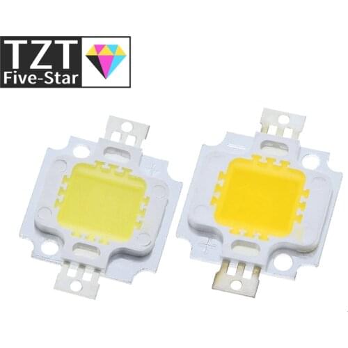 10pcs/lot 10W LED Chip Bulb 10w led 900lm Lamp Light White / warm white High Power 20*48mli Chip for flood lamp