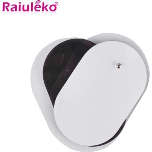 10Pcs/lot Self Adhesive Gel Electrode Pads Nerve Muscle Stimulator Slimming Massager TENS Acupuncture Pulse Electric Massager