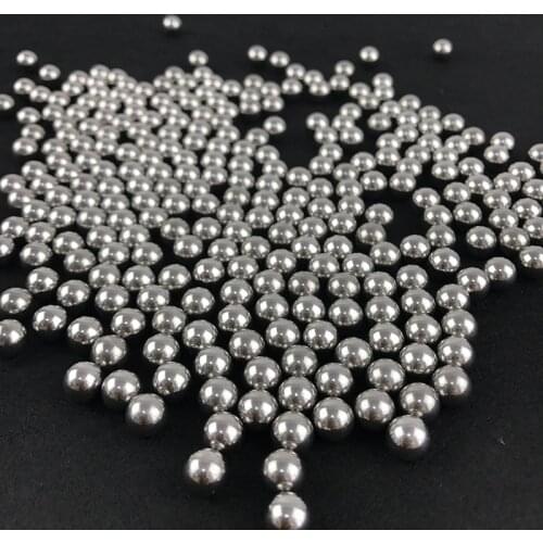 100pcs The Projectile 9mm Steel Balls Bow Professional Slingshot Ammo Outdoor Slingshot Bullets Used For Hunting Bow Paintball