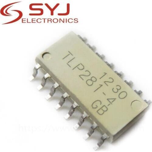 4pcs/lot TLP291-4GB TLP290-4GB TLP281-4GB TLP280-4GB TLP291-4 TLP290-4 TLP281-4 TLP280-4 SOP-16