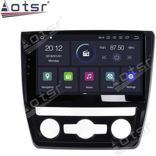 For Skoda Yeti 5L 2009 - 2014 Android 10 Car Auto Radio Multimedia Video Player GPS Navigation Carplay Eight Core 6+128G