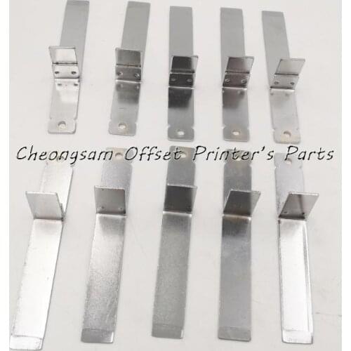 Free shipping 10 pcs 42.015.240 Guide Strap Delivery Sheet Jogger Sheet Stop Pintermaster GTO52 Heidelberg Printing Parts