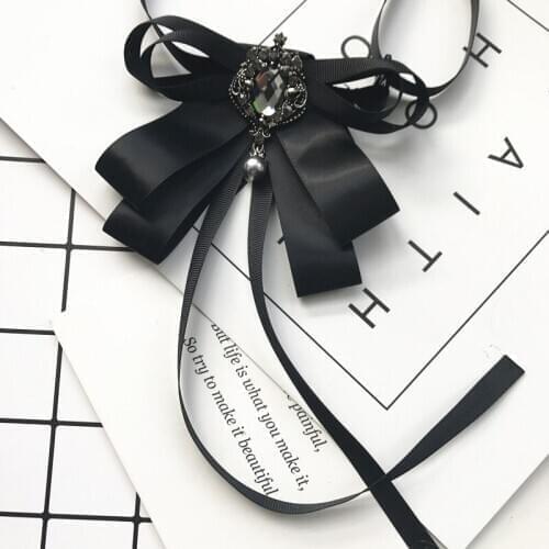 Free shipping fashion Korean style collar FEMALE flower collar accessories Unisex section Bow tie performance host shirt tie