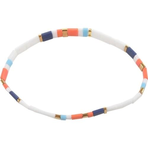 Bohemia Bracelet Colorful Bracelets Insta Fashion Women Summer Jewelry Beach Janpan Miyuki Tila Beads