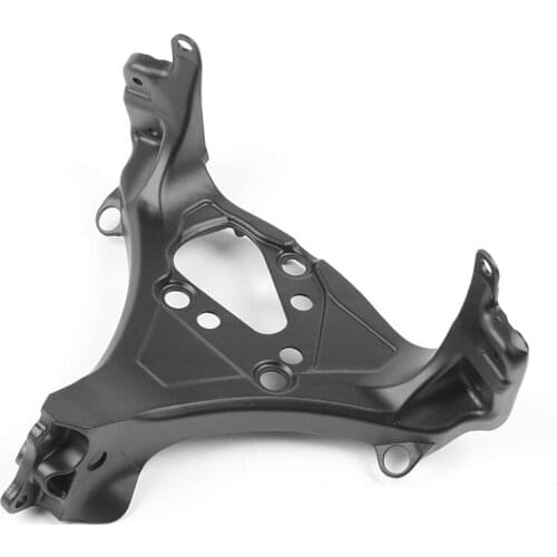 Black Aluminum Upper Fairing Cowling Headlight Stay Bracket Holder For Honda CBR1000RR 2009 2010 2011 2012 2013 09 10 11 12 13