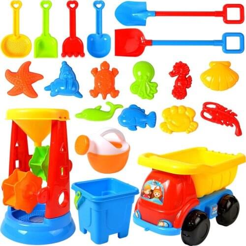 Children Sandglass Shovel Tool Gifts Beach Sand Toys Beach Toy Sand Set Bucket Sand Shovel Sandpit Toy Summer Outdoor Toy