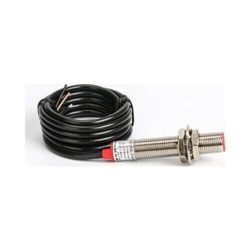 M12 M18 Laser Visible Light Sensor Thru-beam Photoelectric Switch 20 Meters Adjustable 6-36VDC IP67 200mA NPN /PNP NO /NC