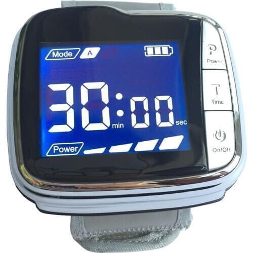 Hemotherapy with 650nm low level laser irradiation for hypertension and reduced diabetes