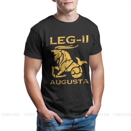 Legio Print Cotton Ofertas T Shirts Roman Mythology Janus Vesta Archaic Triad Saturn Men Harajuku Streetwear
