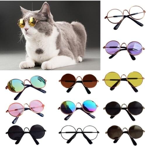 Doll Cool Glasses Pet Sunglasses For BJD Blyth American Grils Toy Photo Props
