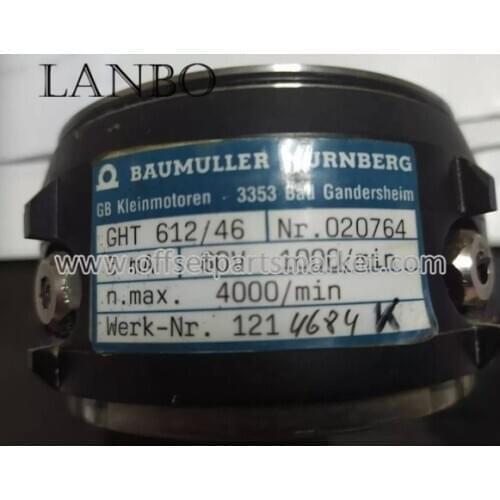 LANBOFFSETPRESS manroland machine 201 clutch GHT 612/46