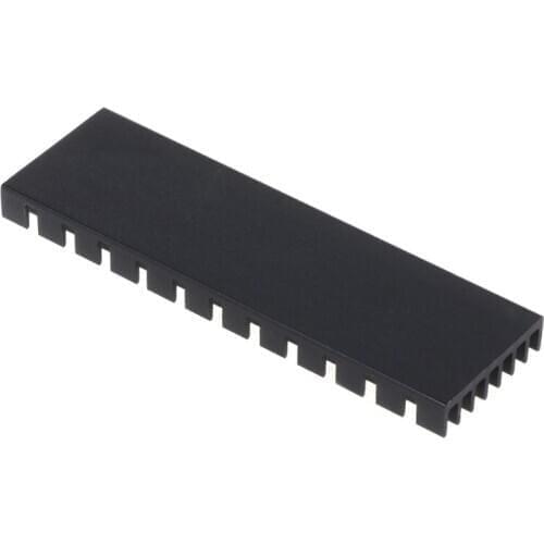 M.2 NVME NGFF 2280 Solid State Hard Disk Heat Dissipation SSD Heat Sink Cooler Radiator