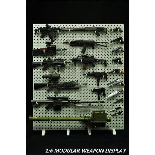 CZtoys 1/6th Multiply Gun Modular Weapon Display Fit For Mostly Doll Toys Scene Components
