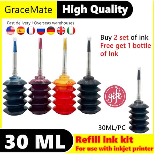 30ML Ink Universal Refill Ink Kit T2991 Ink Cartridge Ciss for EPSON XP257 XP332 XP335 XP342 XP 235 245 247 255 257 332 335 342