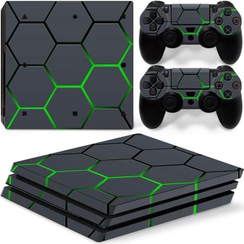 Skin Sticker for PS4 PRO Console and controller