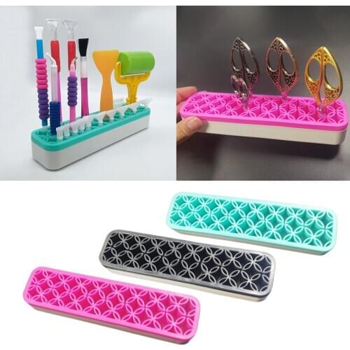 Desktop Storage Box Make Up Holder Plastic Pen Organizer Multi-Function Case