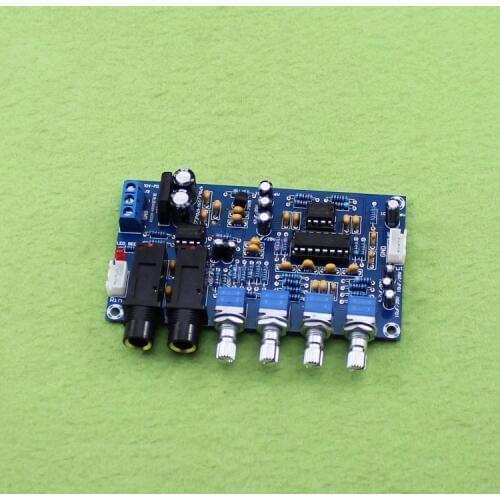 Free shipping AC12V Kara OK reverberation board / amp reverb / microphone amplifier board / K song amplifier module( H5A5)