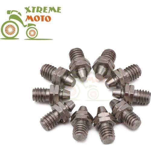 M4*037 CNC Foot Rest Peg Footpeg Bolt Screw Teeth For KTM EXC EXCF XC XCF XCW XCFW 125 250 350 400 450 500 525 530 Motorcycle