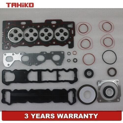 Full Head Gasket Set Fit For Citroen C2 C3 C4 Peugeot 206 207 307 1007 1.4 16V 03-12
