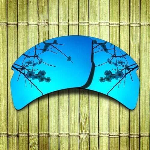 Polarized Replacement Lense For-Oakley Flak 2.0 XL Sunglasses Frame - Blue Color Available