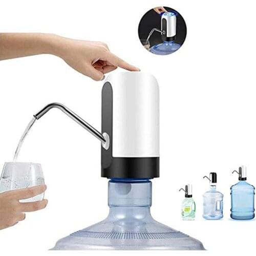 Water Bottle Pump USB Charging Automatic Electric Water Dispenser Pump Bottle Water Pump Home Auto Switch Drinking Dispenser