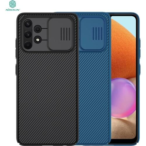 For Samsung Galaxy A32 4G Case Cover NILLKIN Slide Cover Camera Protection Case For Samsung Galaxy A32 4G Cover Anti-skid
