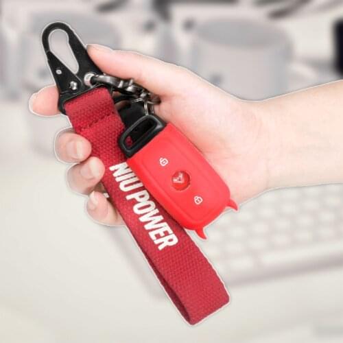 Remote Control Case Key Pendant Chain for Niu N1 / M1 / U1 / Nqi / Mqi / Uqi