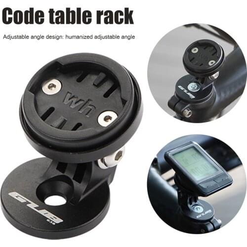GUB 638 Adjustable Bicycle Computer Camera Mount MTB Bicycle Bike Stem Top Cap MountStem Holder for Garmin Bryton