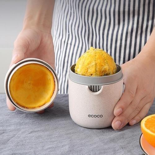 Juicer Small sized Portable Household Squeezer Simple And Easy Orange Orange Juice Lemon Hand Pressure Fruits Juicing Cup