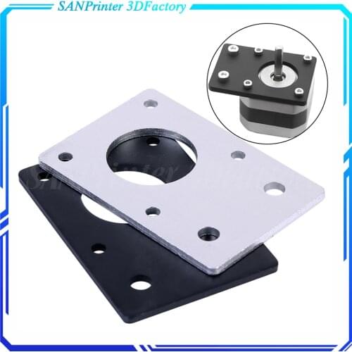 NEMA 17 42-Series Stepper Motor Mounting Plate Fixed Plate Bracket 2020 Profiles for Ender 3/ender-3 Pro/Ender-5/CR-10/10S/S4/S