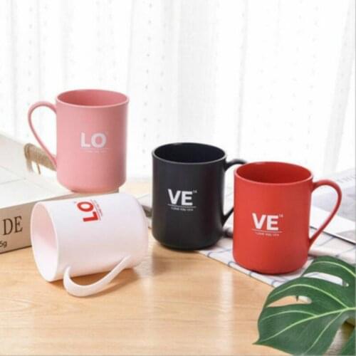 Bathroom tumbler wash brush cup travel toiletries toothbrush cup plastic anti-slip bathroom accessories couple family