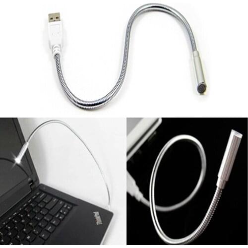Mini USB LED Light Portable Laptops Touch Sensor Dimmable Table Desk Lamp for Power Bank Camping PC Laptops Book Night Lighting